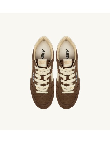 WINDSPIN Low, Daim et Cuir - Tundra et Rutabaga