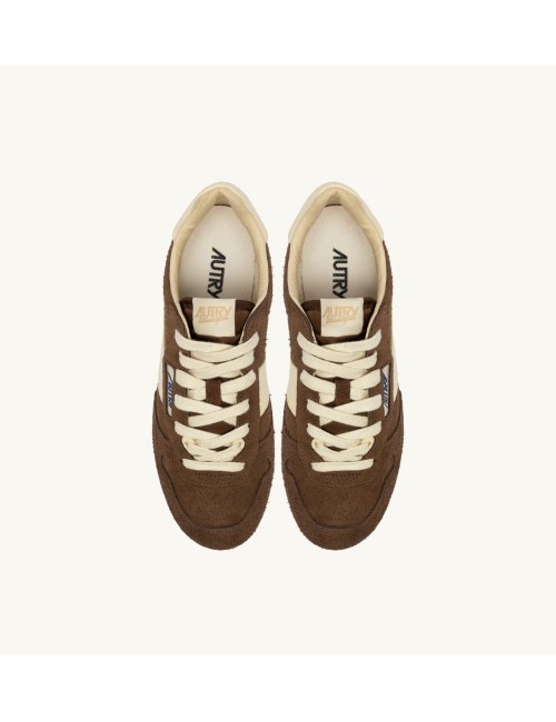 WINDSPIN Low, Daim et Cuir - Tundra et Rutabaga