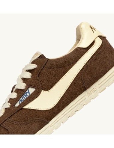 WINDSPIN Low, Daim et Cuir - Tundra et Rutabaga