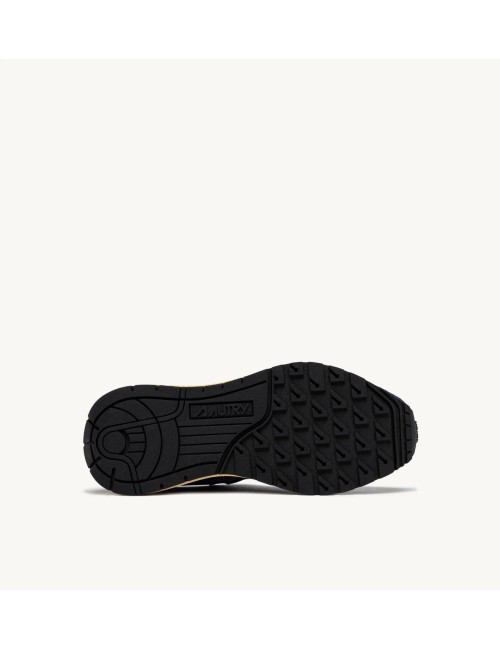 REELWIND Low, Nylon et Daim - Navy et Dewberry