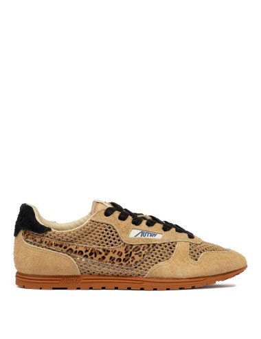 WINDSPIN Low, Daim - Trench, Léopard et Noir