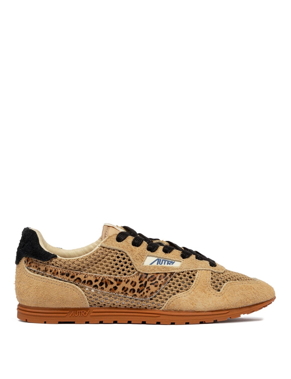 WINDSPIN Low, Daim - Trench, Léopard et Noir