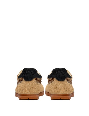 WINDSPIN Low, Daim - Trench, Léopard et Noir