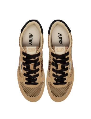 WINDSPIN Low, Daim - Trench, Léopard et Noir