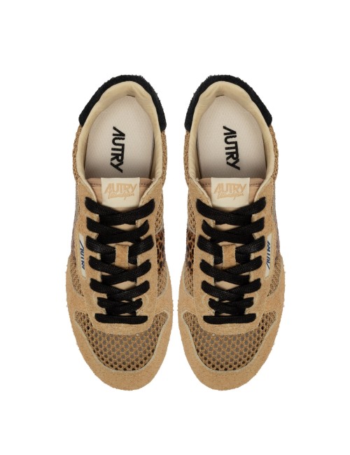 WINDSPIN Low, Daim - Trench, Léopard et Noir