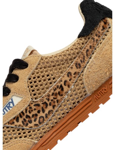 WINDSPIN Low, Daim - Trench, Léopard et Noir