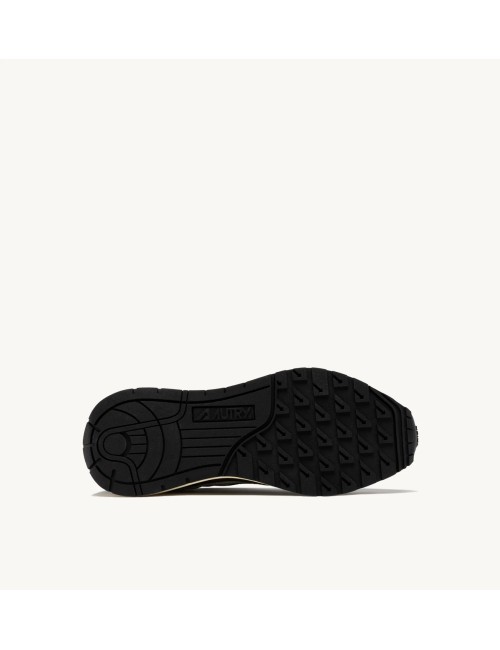 REELWIND Low, Nylon et Daim - Blanc et Sauge