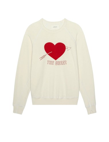 The College Sweatshirt - Heart