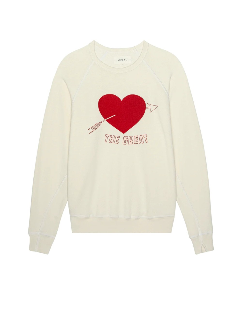 The College Sweatshirt - Heart