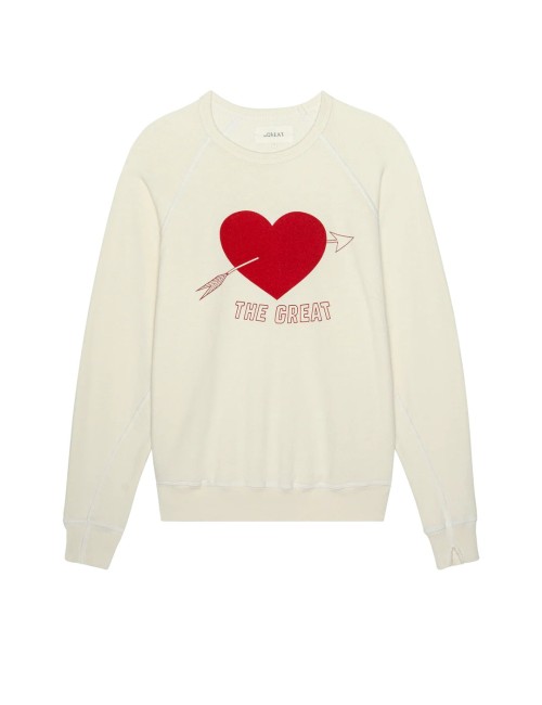 The College Sweatshirt - Heart