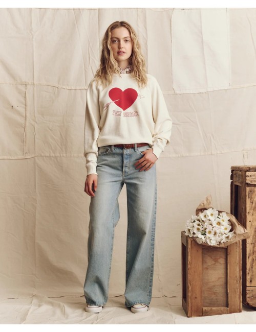 The College Sweatshirt - Heart