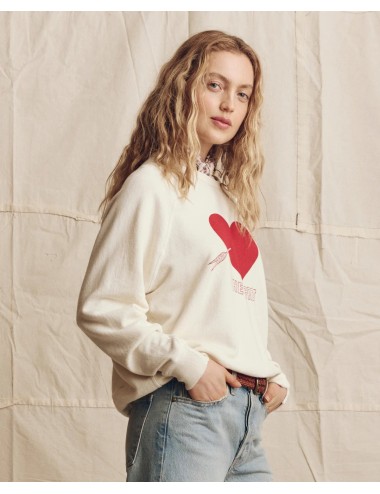 The College Sweatshirt - Heart