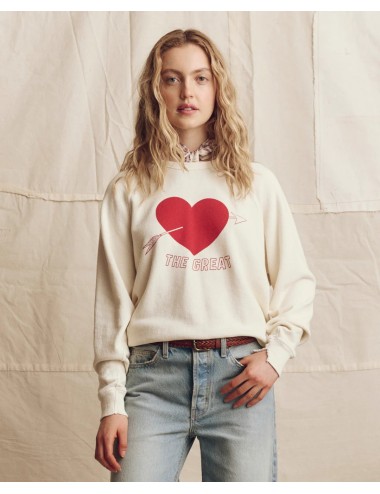 The College Sweatshirt - Heart