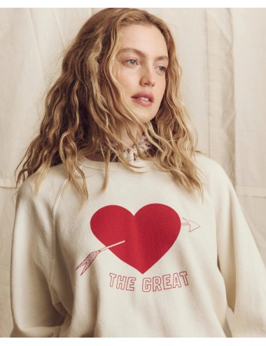 The College Sweatshirt - Heart