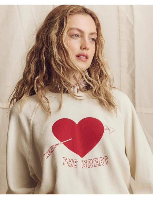 The College Sweatshirt - Heart