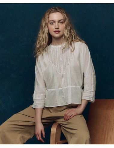 Top VICTORIAN - Blanc