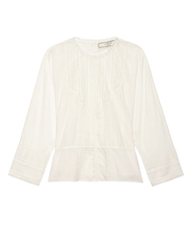 Top VICTORIAN - Blanc