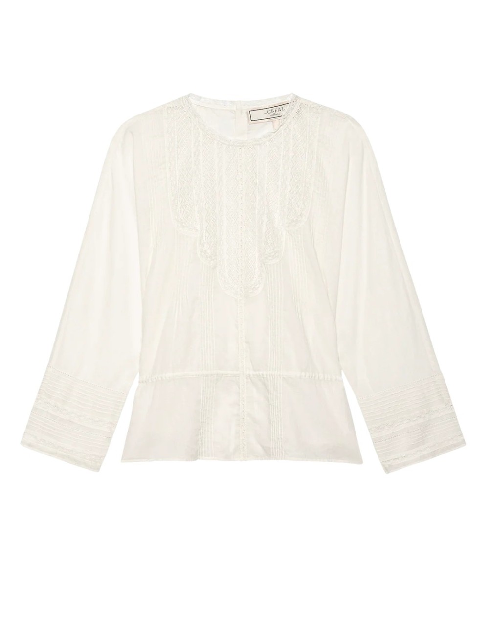 Top VICTORIAN - Blanc