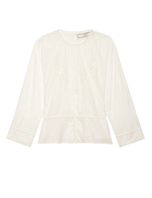 Top VICTORIAN - Blanc