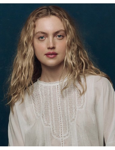 Top VICTORIAN - Blanc