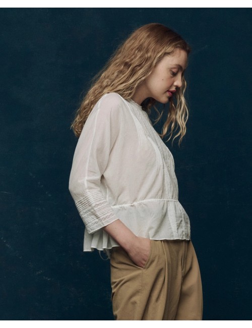 Top VICTORIAN - Blanc