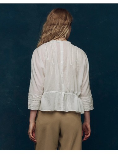 Top VICTORIAN - Blanc