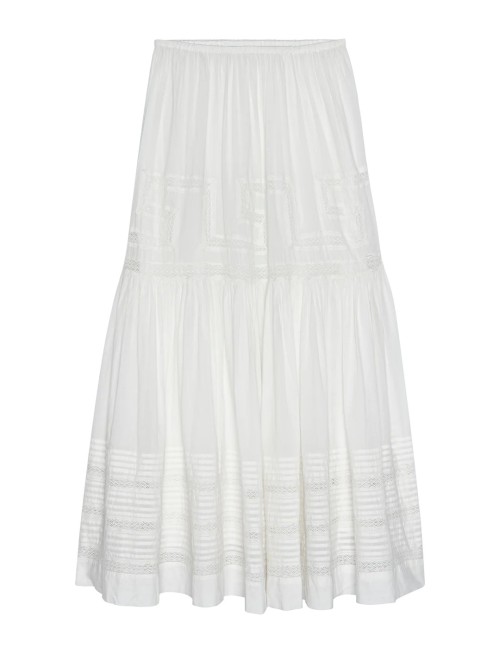 Jupe VICTORIAN - Blanc