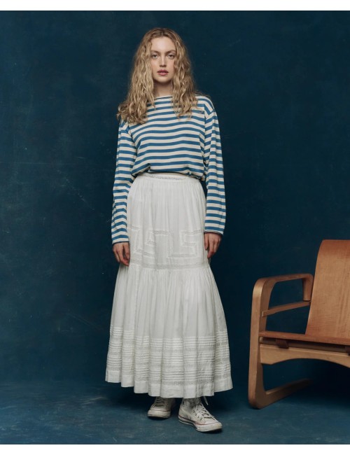 Jupe VICTORIAN - Blanc