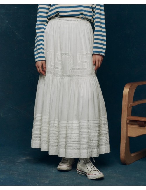 Jupe VICTORIAN - Blanc