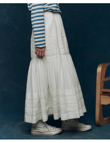 Jupe VICTORIAN - Blanc