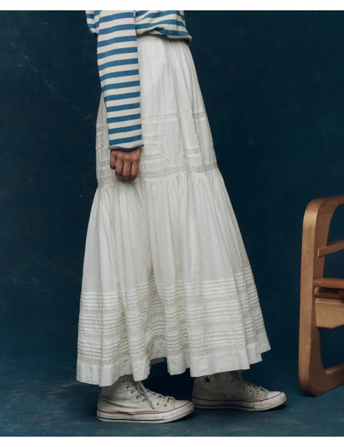 Jupe VICTORIAN - Blanc