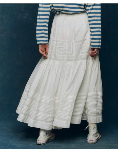 Jupe VICTORIAN - Blanc