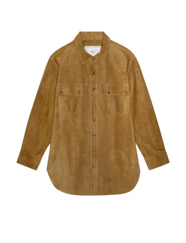 Veste TRAVELER, Daim - Golden Brown