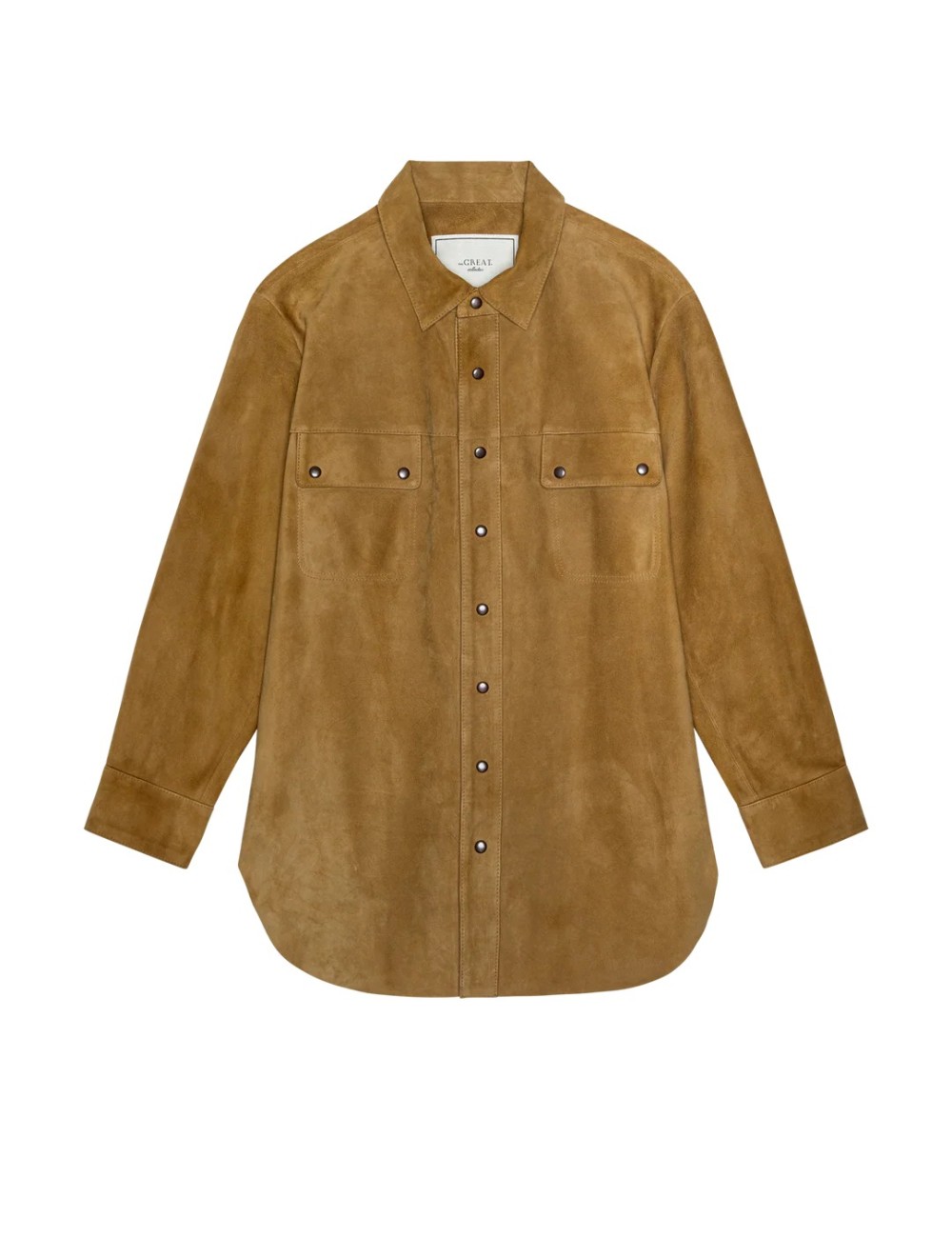 Veste TRAVELER, Daim - Golden Brown
