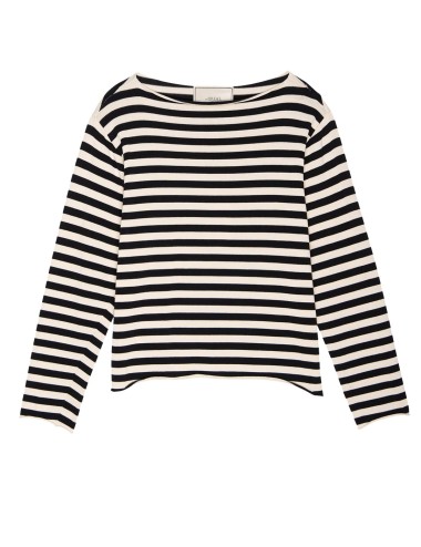 Pull SAILOR - Rayé noir