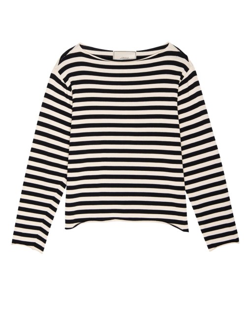 Pull SAILOR - Rayé noir