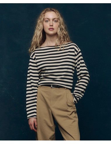 Pull SAILOR - Rayé noir
