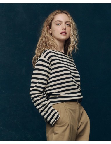 Pull SAILOR - Rayé noir