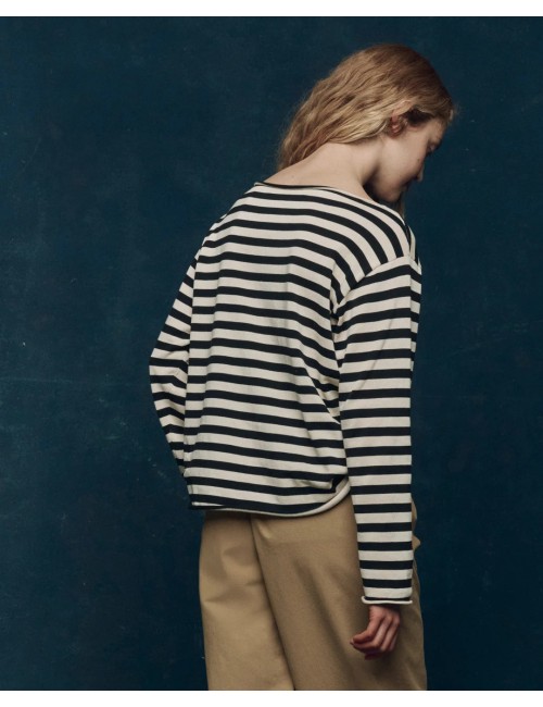 Pull SAILOR - Rayé noir