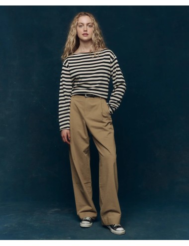 Pull SAILOR - Rayé noir