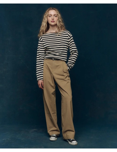 Pull SAILOR - Rayé noir