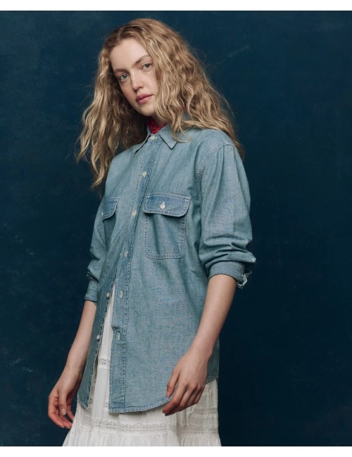 Chemise CRAFTMAN - Railway Wash