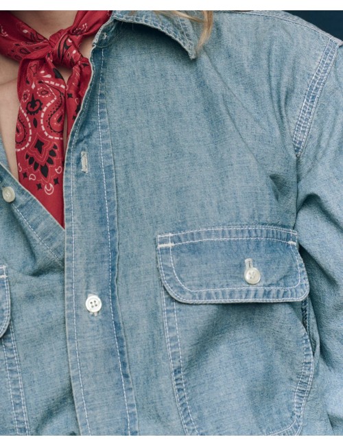 Chemise CRAFTMAN - Railway Wash