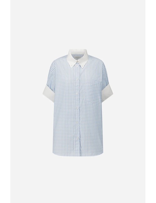 Chemise RICKA - Bleu