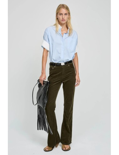 Chemise RICKA - Bleu