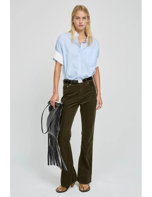 Chemise RICKA - Bleu