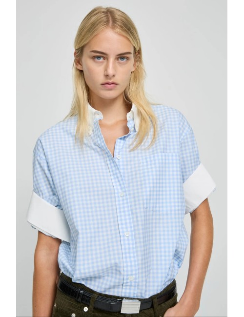 Chemise RICKA - Bleu