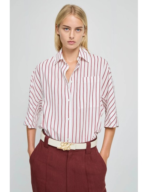 Chemise JI - Bordeaux