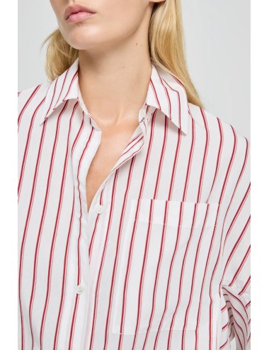 Chemise JI - Bordeaux