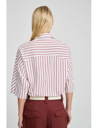 Chemise JI - Bordeaux